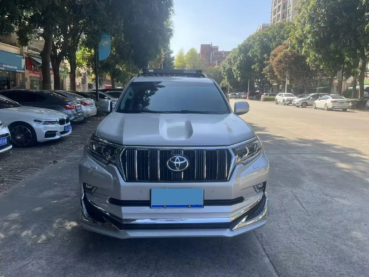 2018 Toyota Land Cruiser Prado 3.5L 280HP V6 6AT,autocango,china used car exporter,china ev exporter,chinese used car exporter,chinese used ev exporter