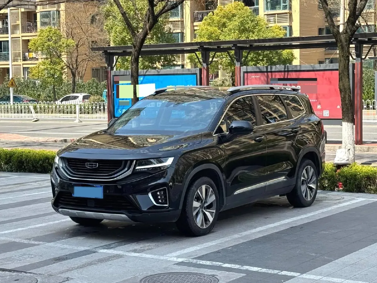 2020 Geely Okavango 1.8T 184HP L4 7DCT,autocango,china used car exporter,china ev exporter,chinese used car exporter,chinese used ev exporter