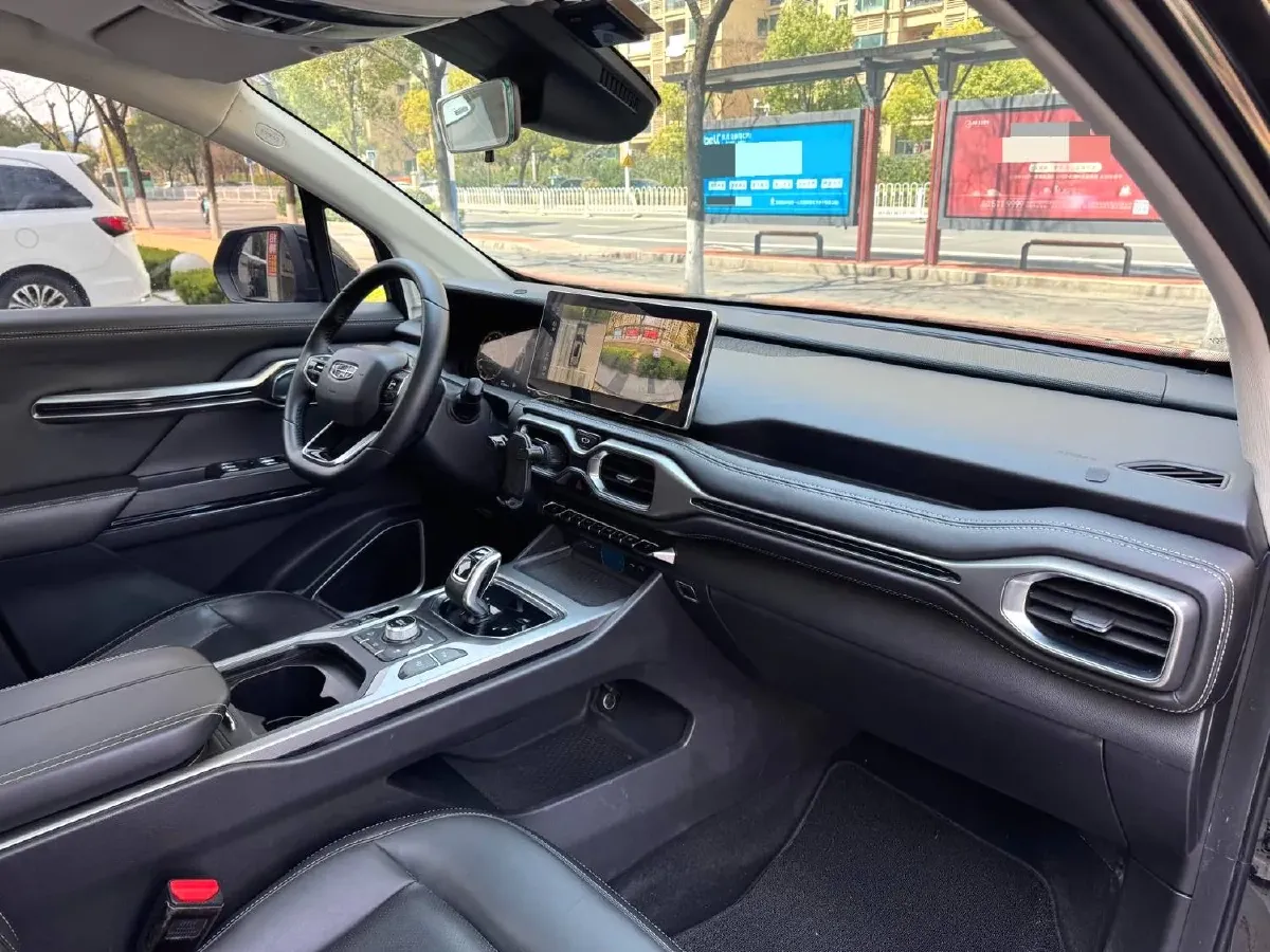 2020 Geely Okavango 1.8T 184HP L4 7DCT,autocango,china used car exporter,china ev exporter,chinese used car exporter,chinese used ev exporter