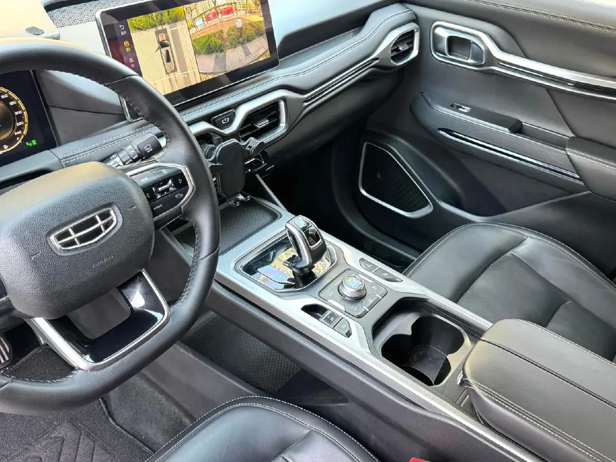 2020 Geely Okavango 1.8T 184HP L4 7DCT,autocango,china used car exporter,china ev exporter,chinese used car exporter,chinese used ev exporter