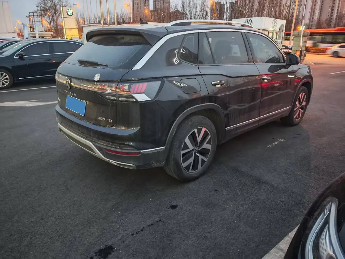 2023 Volkswagen Tayron 1.5T 160HP L4 7DCT,autocango,china used car exporter,china ev exporter,chinese used car exporter,chinese used ev exporter