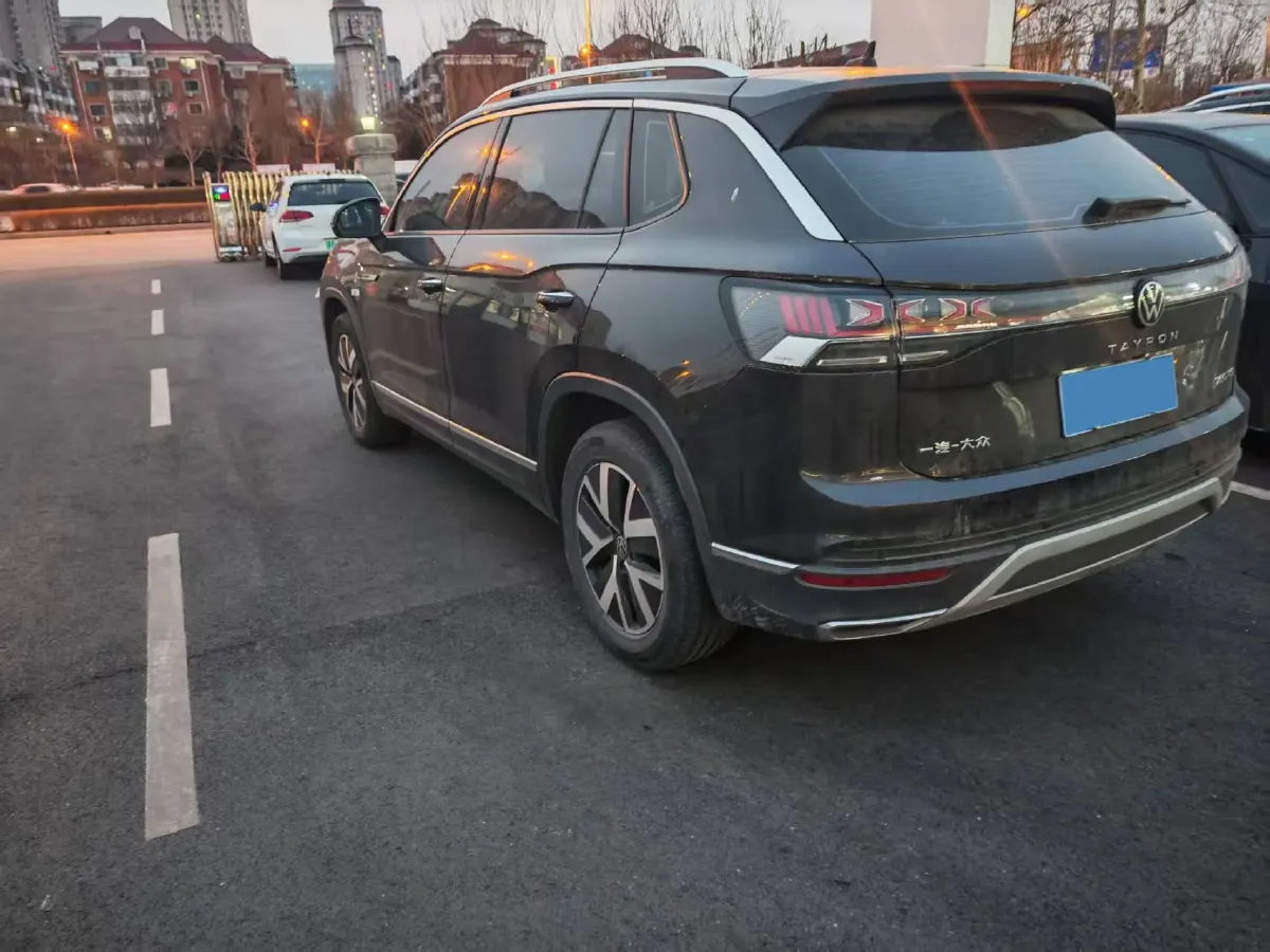 2023 Volkswagen Tayron 1.5T 160HP L4 7DCT,autocango,china used car exporter,china ev exporter,chinese used car exporter,chinese used ev exporter