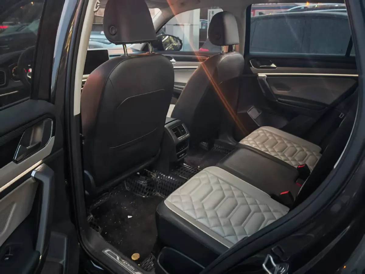 2023 Volkswagen Tayron 1.5T 160HP L4 7DCT,autocango,china used car exporter,china ev exporter,chinese used car exporter,chinese used ev exporter