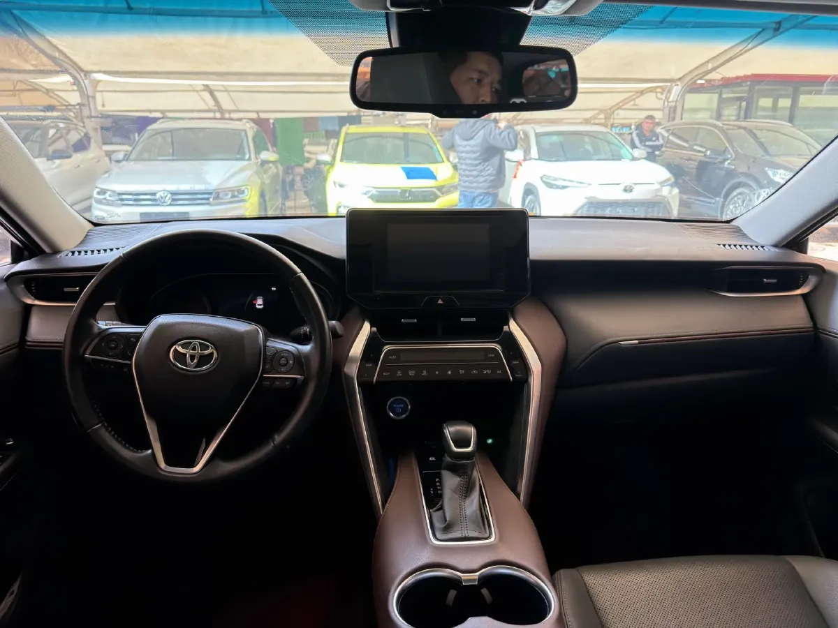 2022 Toyota Harrier 2.5L 178HP L4 E-CVT Hybrid,autocango,china used car exporter,china ev exporter,chinese used car exporter,chinese used ev exporter