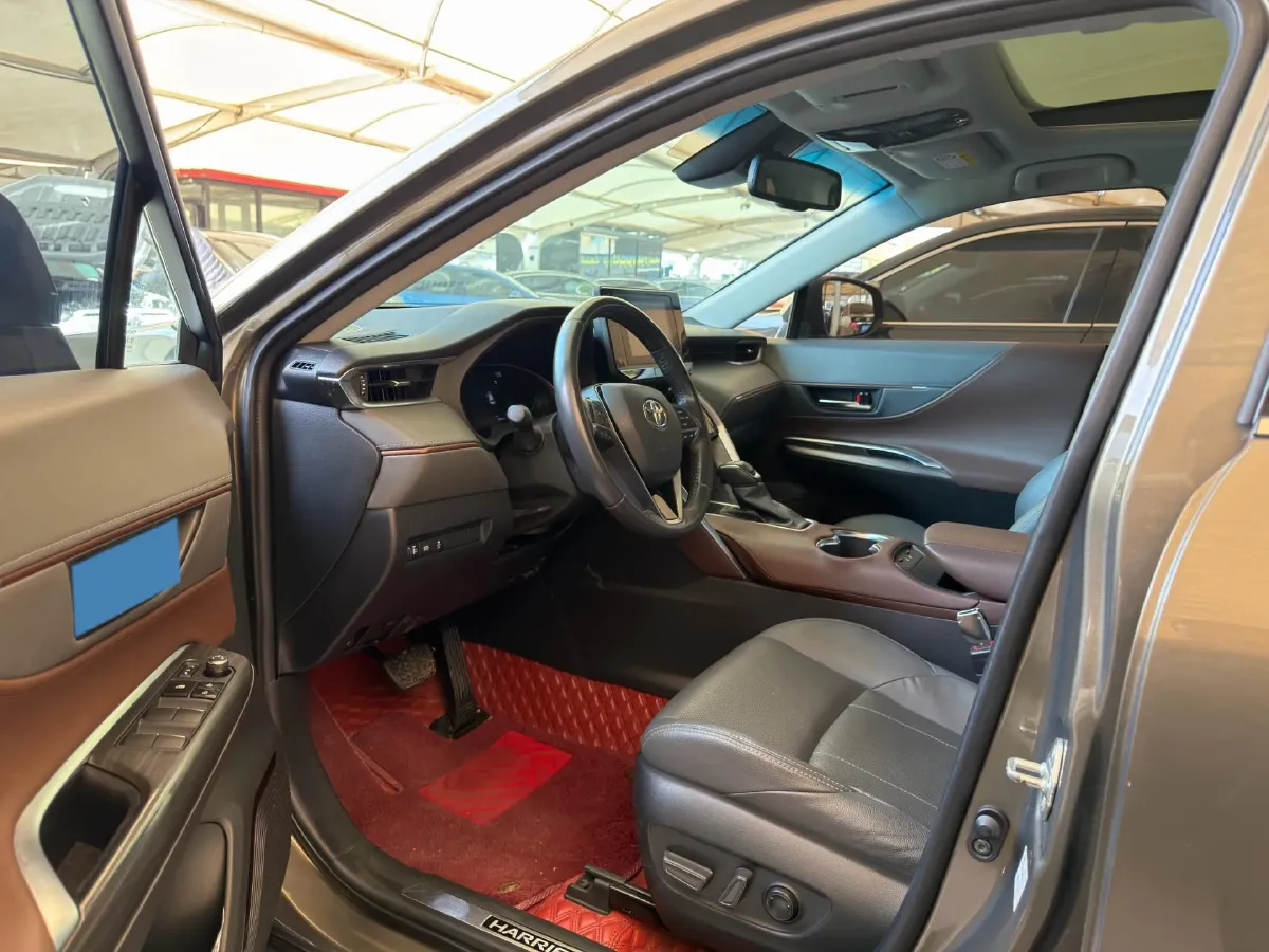 2022 Toyota Harrier 2.5L 178HP L4 E-CVT Hybrid,autocango,china used car exporter,china ev exporter,chinese used car exporter,chinese used ev exporter