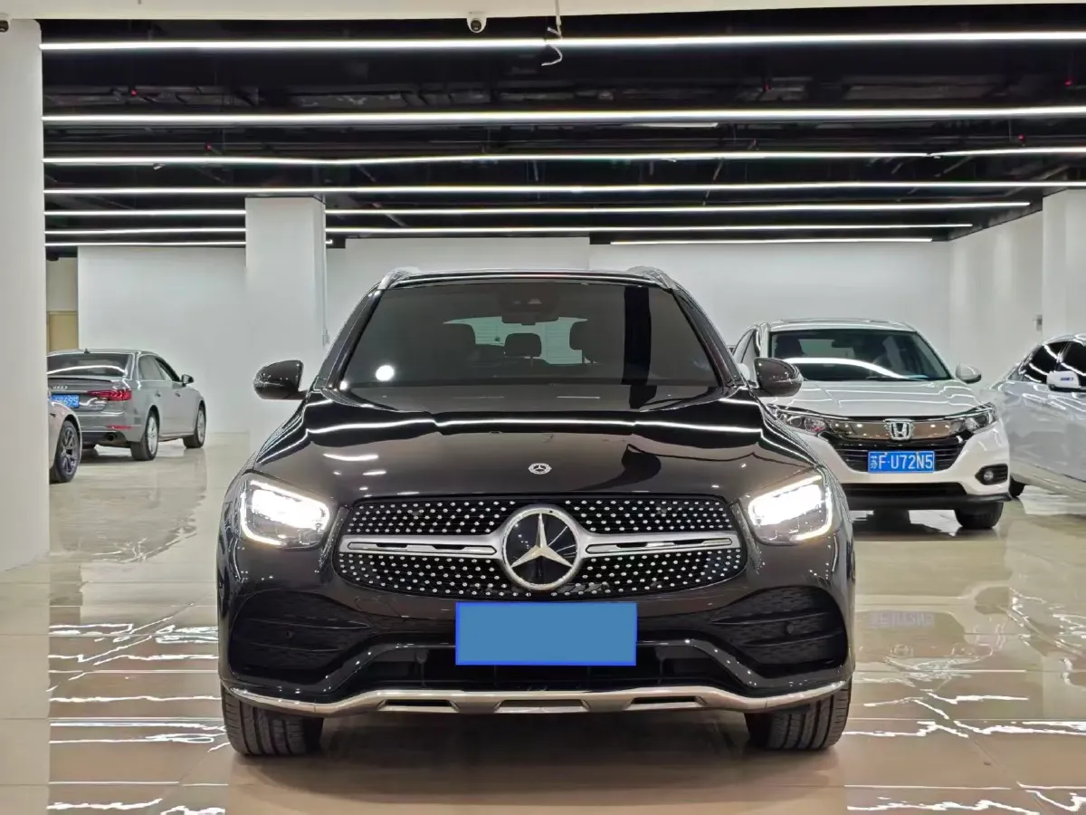 2022 Mercedes-Benz GLC Class 2.0T 258HP L4 9AT,autocango,china used car exporter,china ev exporter,chinese used car exporter,chinese used ev exporter