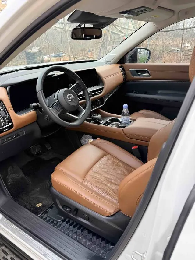2024 Nissan Pathfinder 2.0T 252HP L4 9AT,autocango,china used car exporter,china ev exporter,chinese used car exporter,chinese used ev exporter
