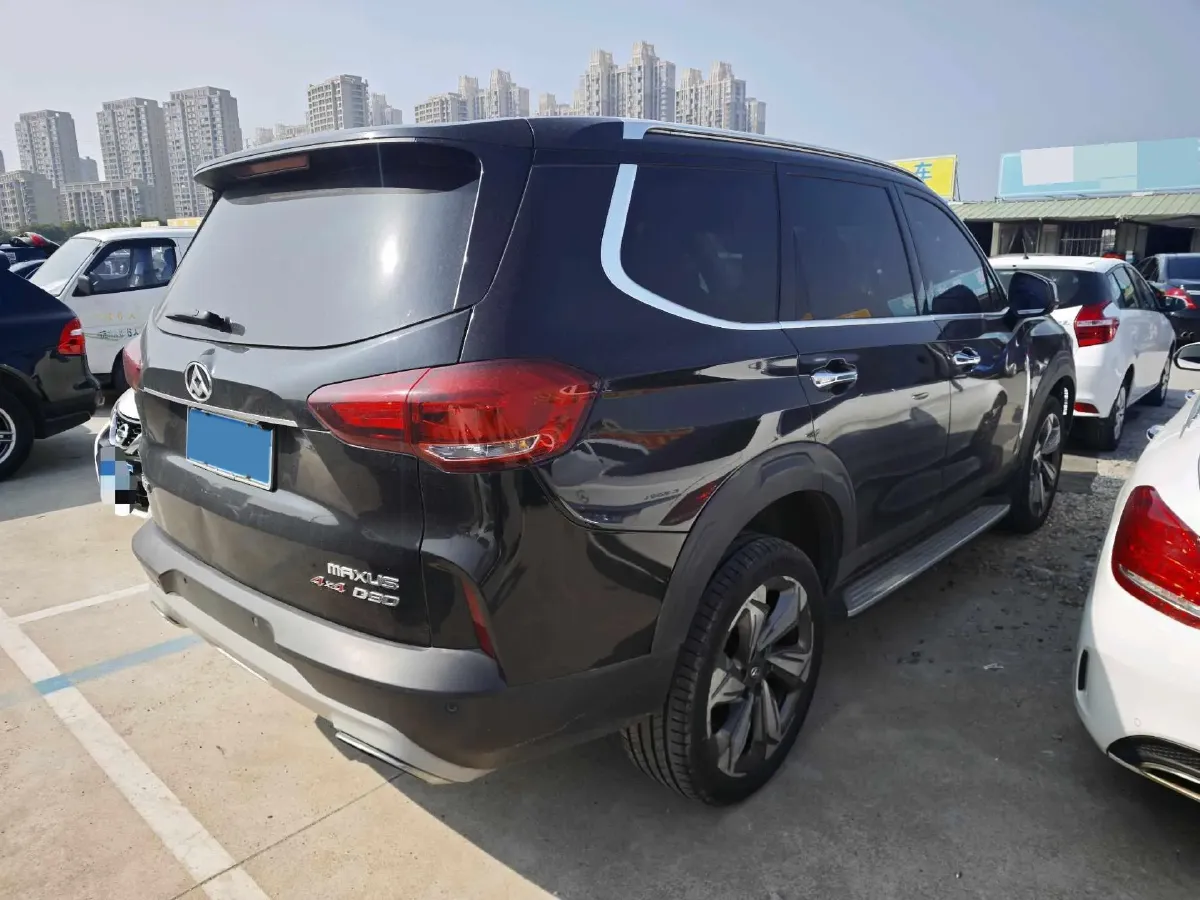 2017 MAXUS D90 2.0T 224HP L4 6AT,autocango,china used car exporter,china ev exporter,chinese used car exporter,chinese used ev exporter