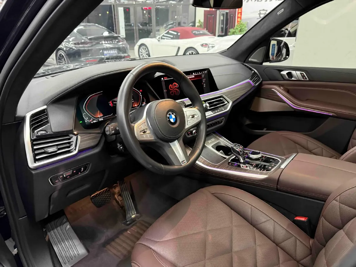 2023 BMW X5 3.0T 381HP L6 8AT,autocango,china used car exporter,china ev exporter,chinese used car exporter,chinese used ev exporter