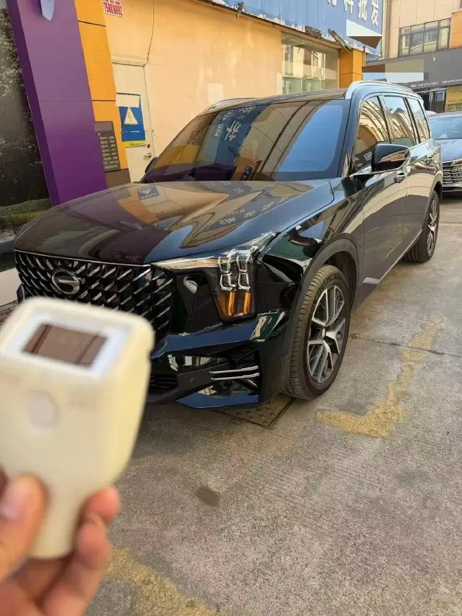 2025 GAC Trumpchi GS8 2.0T 252HP L4 8AT,autocango,china used car exporter,china ev exporter,chinese used car exporter,chinese used ev exporter