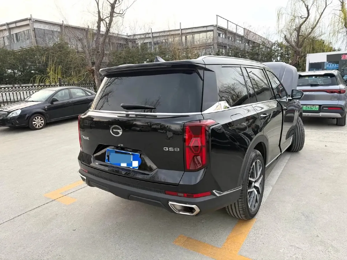 2025 GAC Trumpchi GS8 2.0T 252HP L4 8AT,autocango,china used car exporter,china ev exporter,chinese used car exporter,chinese used ev exporter