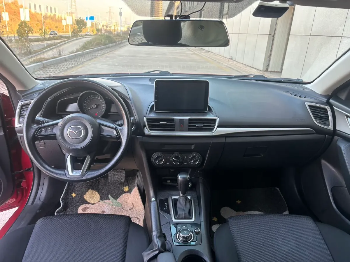 2017 Mazda 3 Axela 1.5L 117HP L4 6AT,autocango,china used car exporter,china ev exporter,chinese used car exporter,chinese used ev exporter