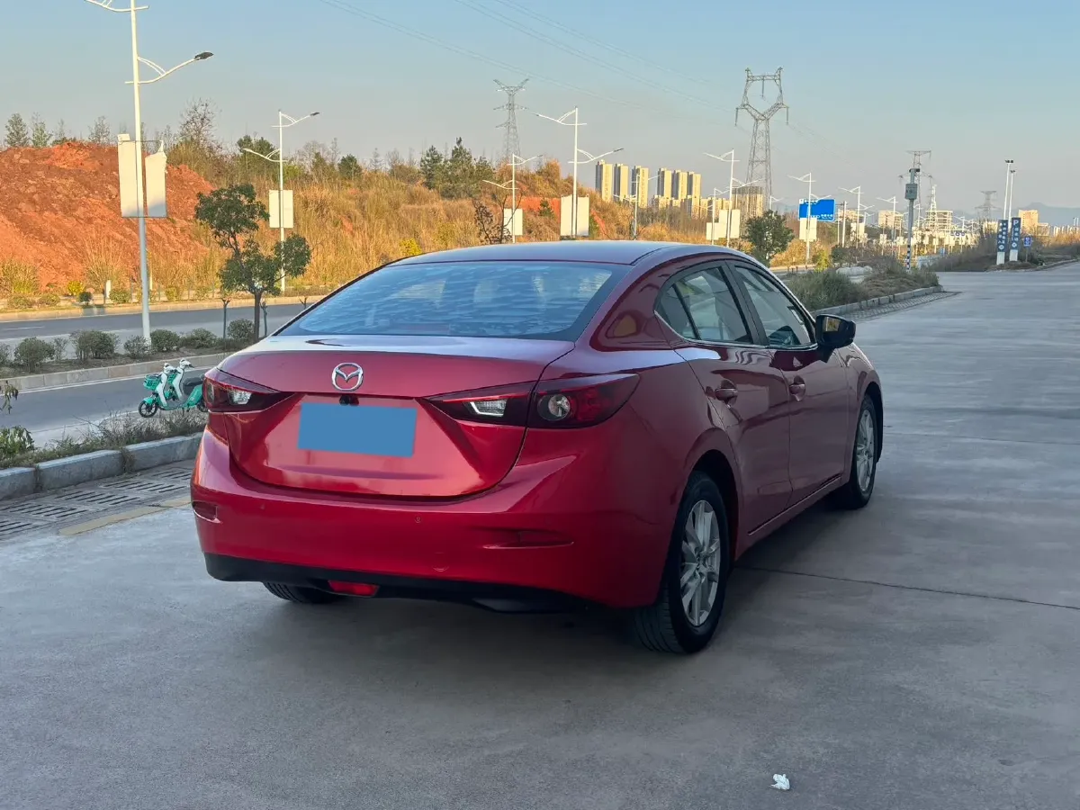 2017 Mazda 3 Axela 1.5L 117HP L4 6AT,autocango,china used car exporter,china ev exporter,chinese used car exporter,chinese used ev exporter