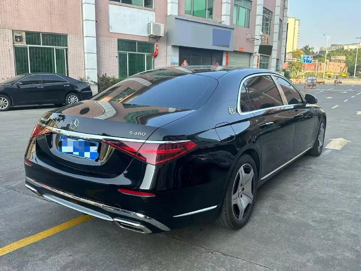 2024 Mercedes-Benz Maybach S Class 3.0T 380HP L6 9AT,autocango,china used car exporter,china ev exporter,chinese used car exporter,chinese used ev exporter