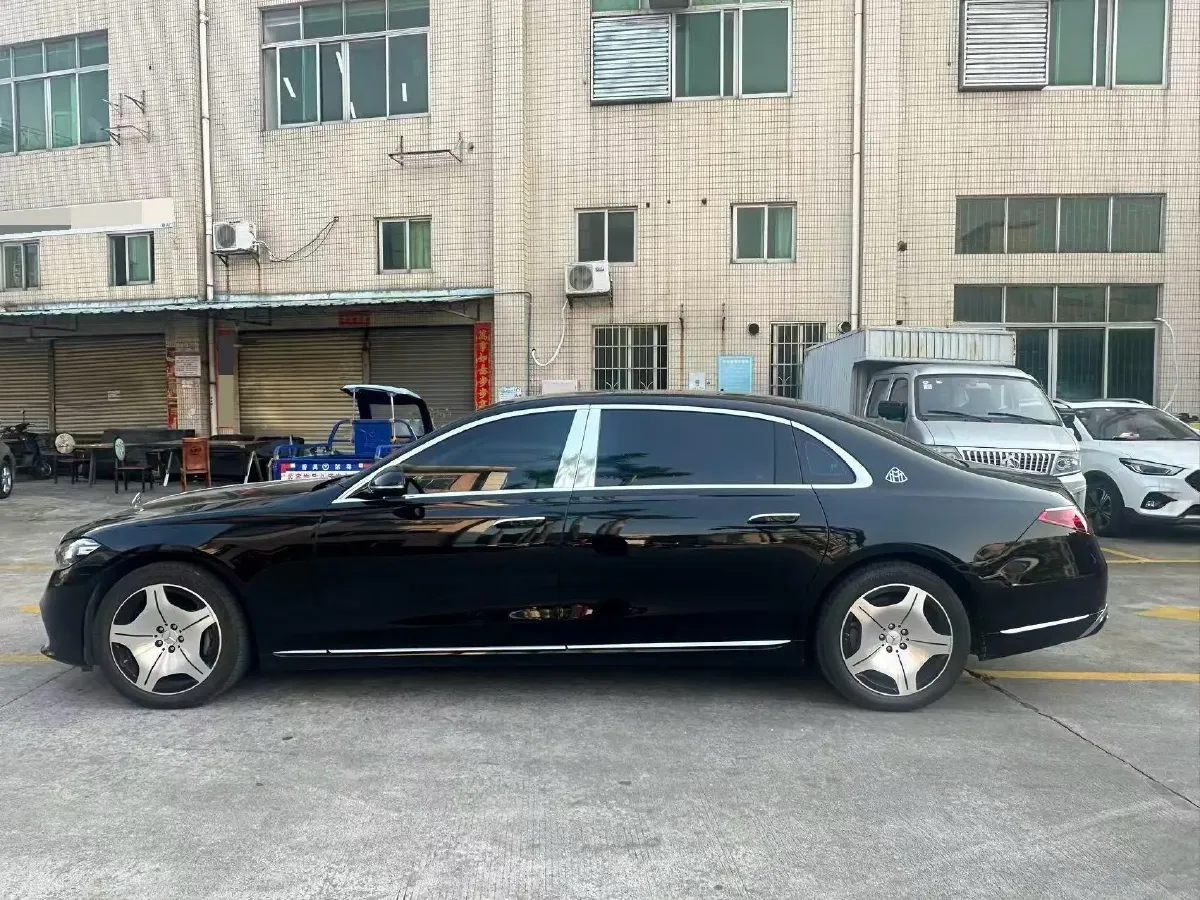 2024 Mercedes-Benz Maybach S Class 3.0T 380HP L6 9AT,autocango,china used car exporter,china ev exporter,chinese used car exporter,chinese used ev exporter