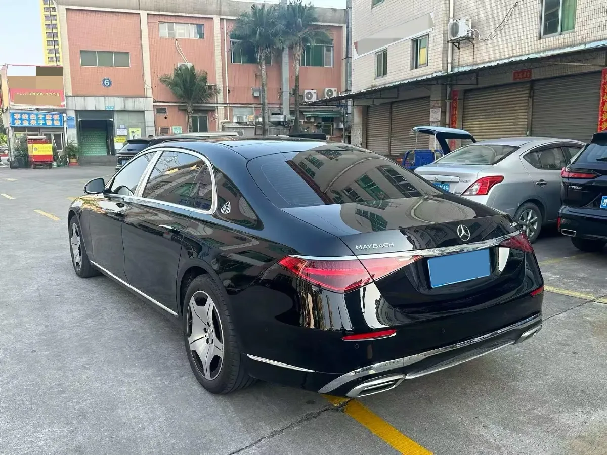 2024 Mercedes-Benz Maybach S Class 3.0T 380HP L6 9AT,autocango,china used car exporter,china ev exporter,chinese used car exporter,chinese used ev exporter