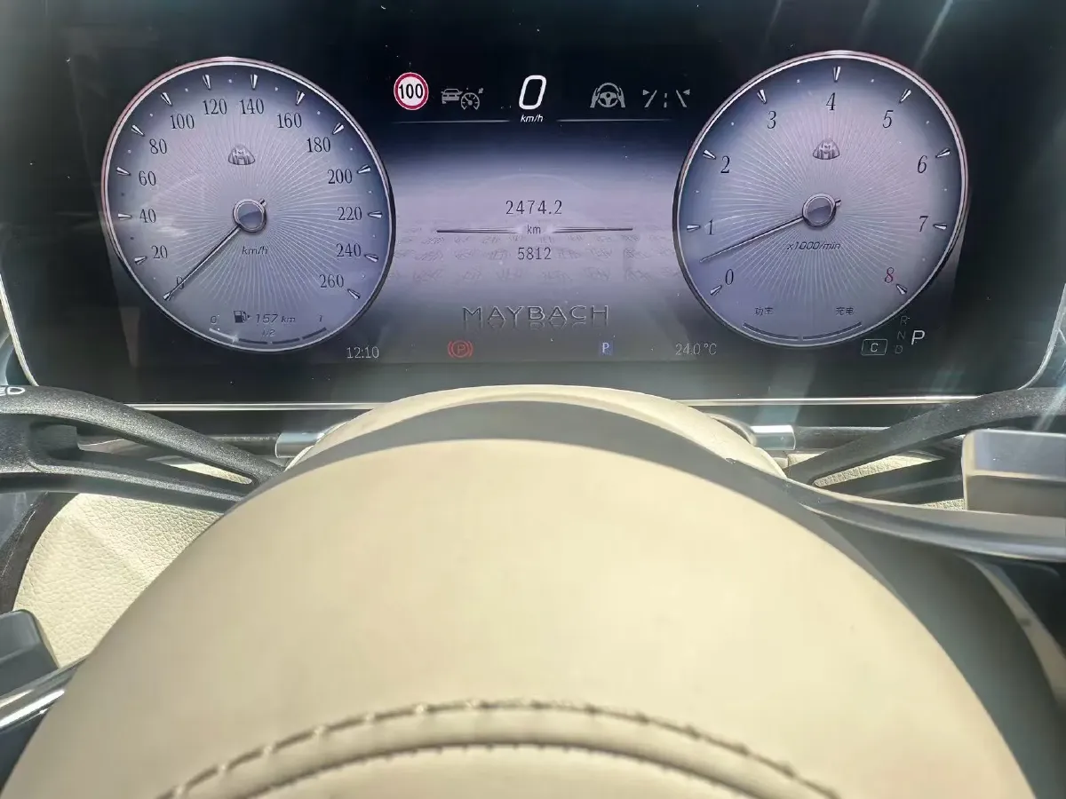 2024 Mercedes-Benz Maybach S Class 3.0T 380HP L6 9AT,autocango,china used car exporter,china ev exporter,chinese used car exporter,chinese used ev exporter