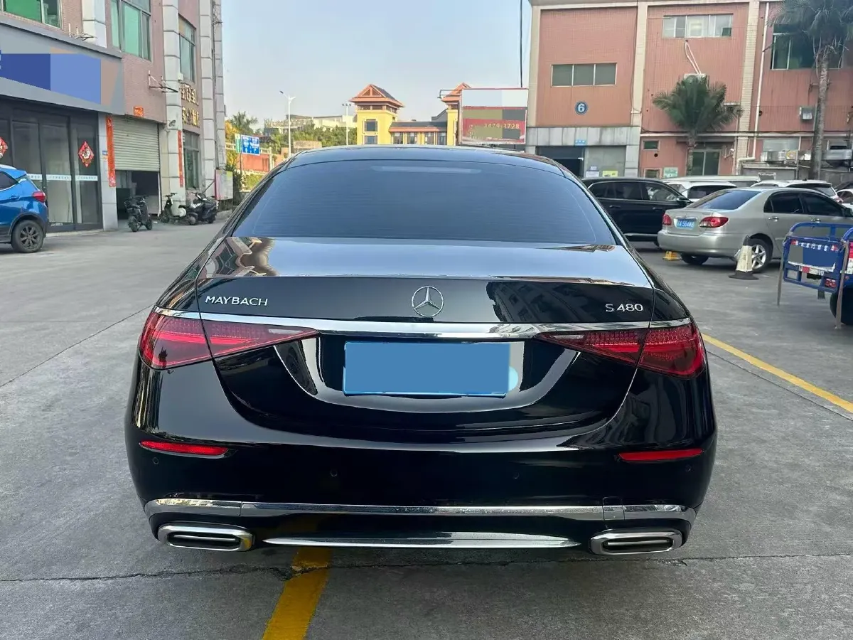 2024 Mercedes-Benz Maybach S Class 3.0T 380HP L6 9AT,autocango,china used car exporter,china ev exporter,chinese used car exporter,chinese used ev exporter