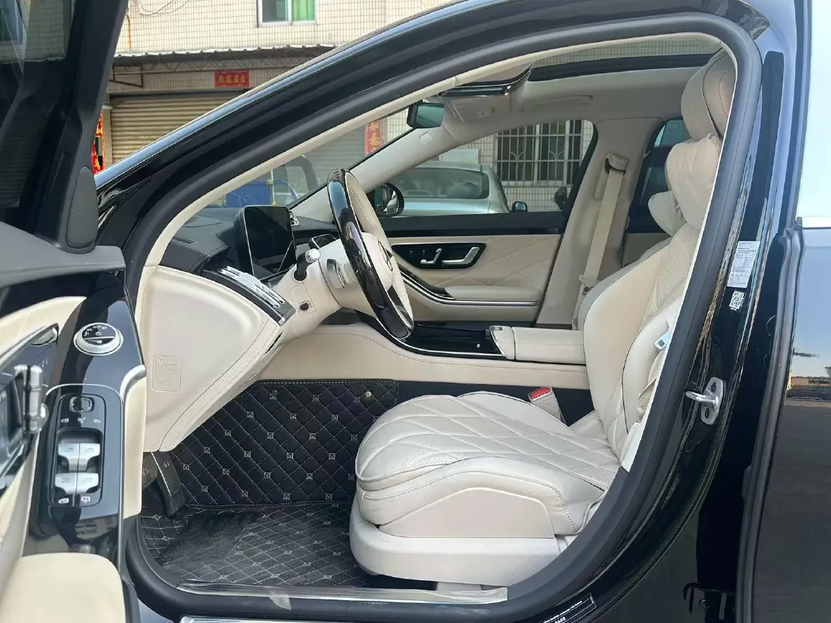 2024 Mercedes-Benz Maybach S Class 3.0T 380HP L6 9AT,autocango,china used car exporter,china ev exporter,chinese used car exporter,chinese used ev exporter