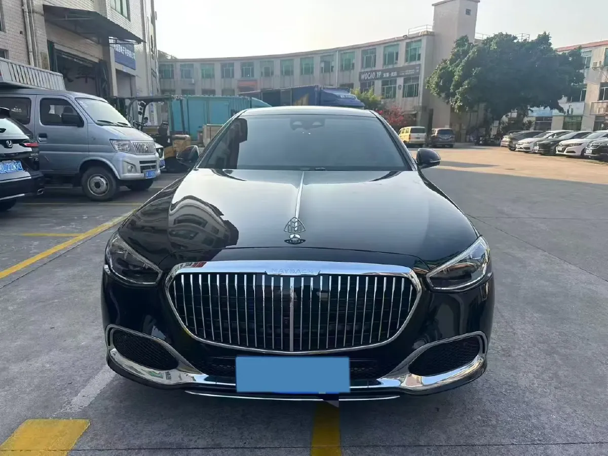 2024 Mercedes-Benz Maybach S Class 3.0T 380HP L6 9AT,autocango,china used car exporter,china ev exporter,chinese used car exporter,chinese used ev exporter