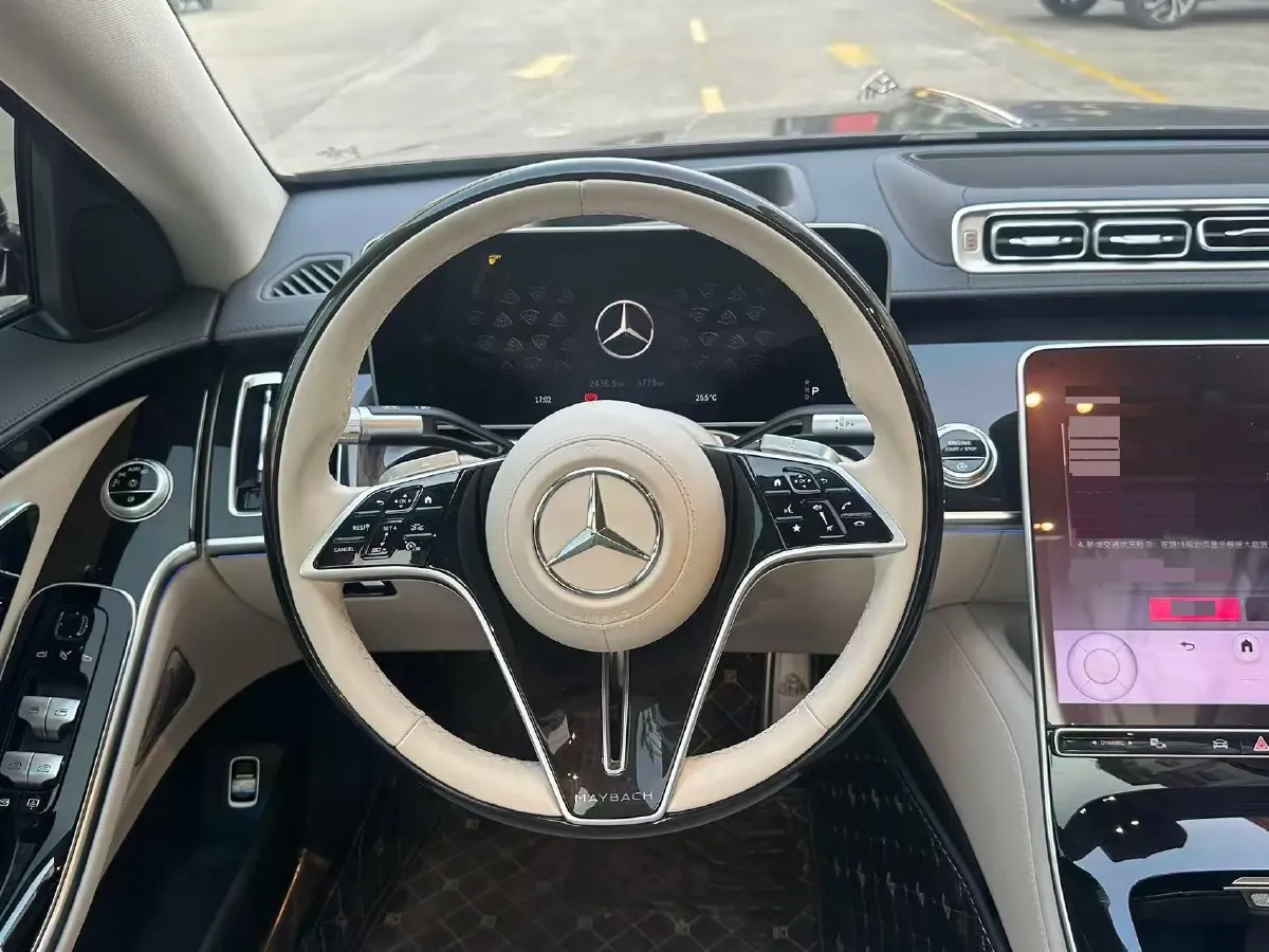 2024 Mercedes-Benz Maybach S Class 3.0T 380HP L6 9AT,autocango,china used car exporter,china ev exporter,chinese used car exporter,chinese used ev exporter