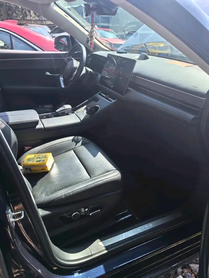 2022 AITO AITO M5 Range Extended 125HP REEV 40KWH,autocango,china used car exporter,china ev exporter,chinese used car exporter,chinese used ev exporter