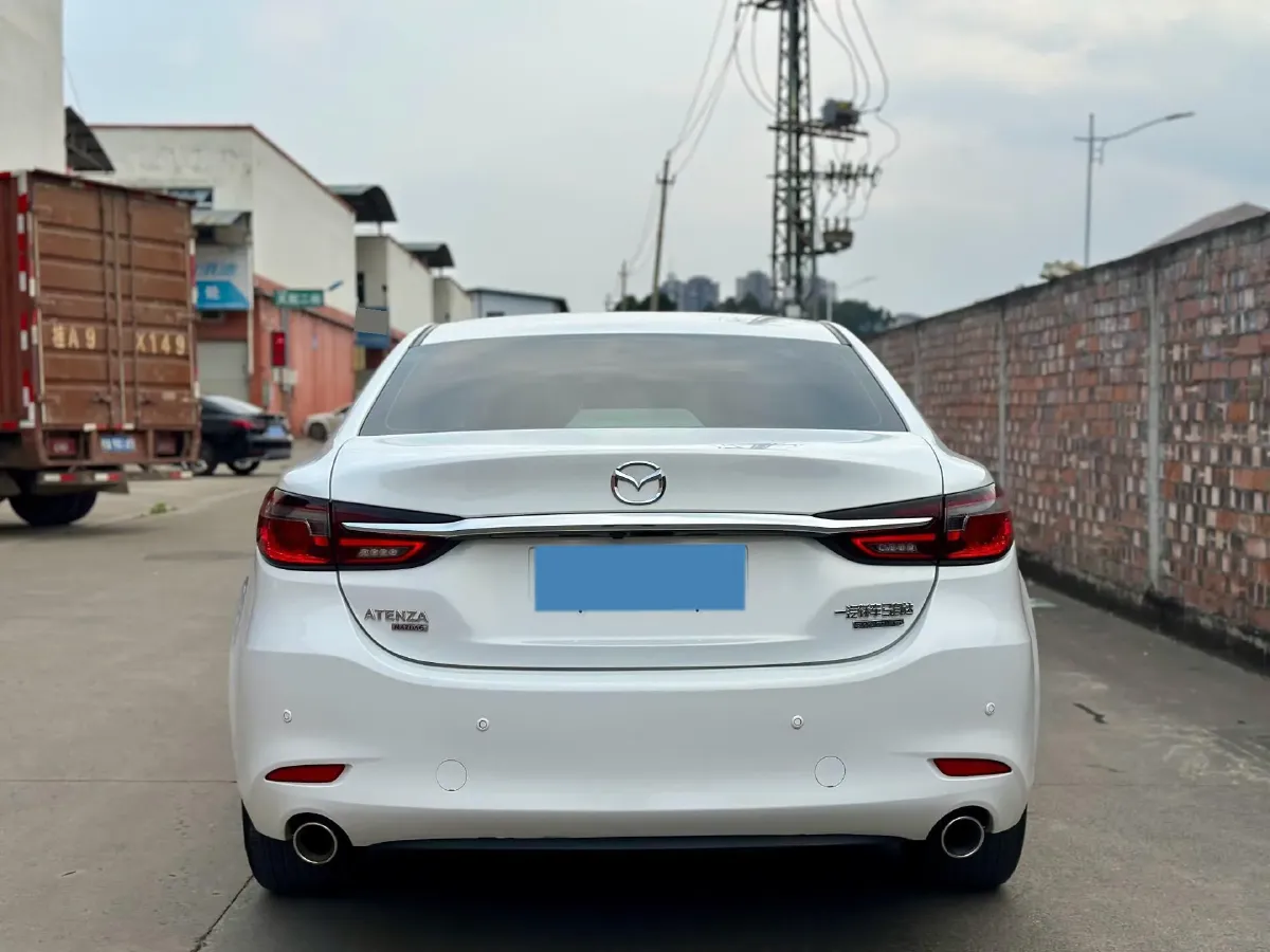 2020 Mazda Atenza 2.5L 192HP L4 6AT,autocango,china used car exporter,china ev exporter,chinese used car exporter,chinese used ev exporter