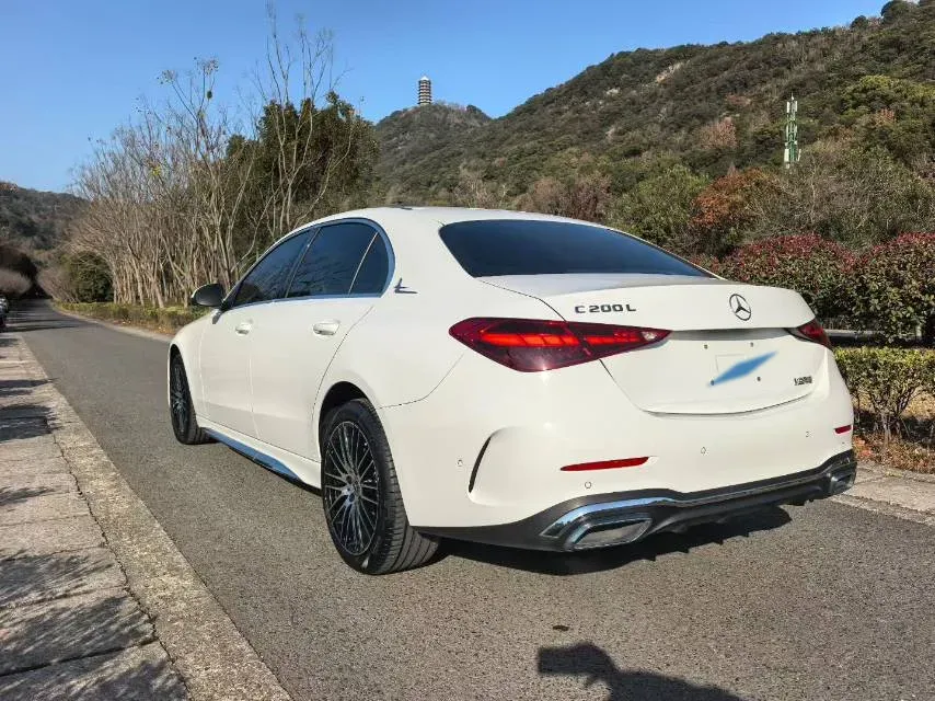 2025 Mercedes-Benz C Class 1.5T 170HP L4 9AT,autocango,china used car exporter,china ev exporter,chinese used car exporter,chinese used ev exporter