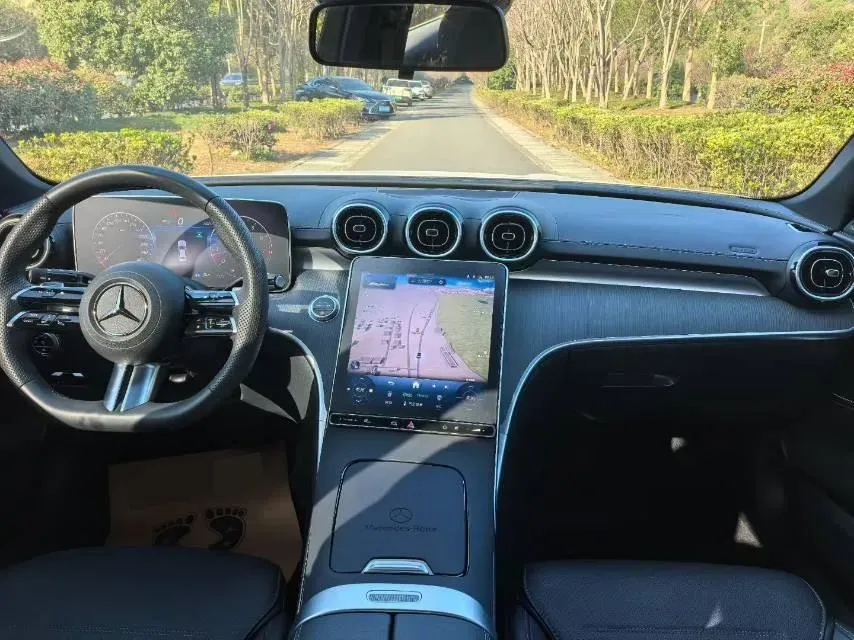 2025 Mercedes-Benz C Class 1.5T 170HP L4 9AT,autocango,china used car exporter,china ev exporter,chinese used car exporter,chinese used ev exporter
