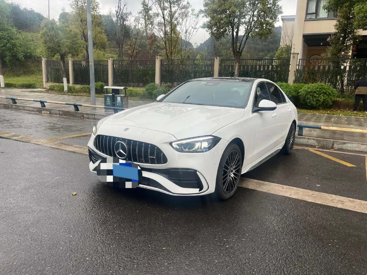 2023 Mercedes-Benz C Class 1.5T 204HP L4 9AT,autocango,china used car exporter,china ev exporter,chinese used car exporter,chinese used ev exporter