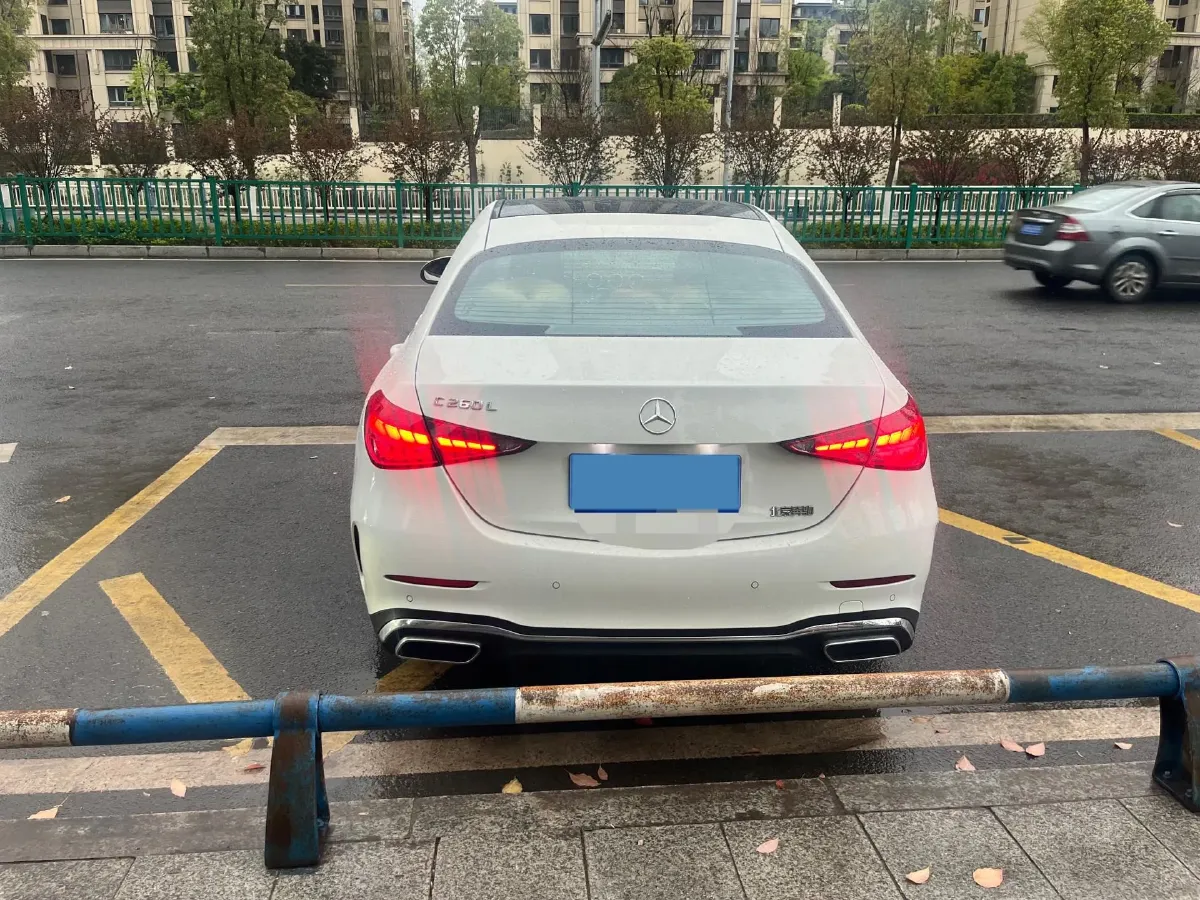 2023 Mercedes-Benz C Class 1.5T 204HP L4 9AT,autocango,china used car exporter,china ev exporter,chinese used car exporter,chinese used ev exporter