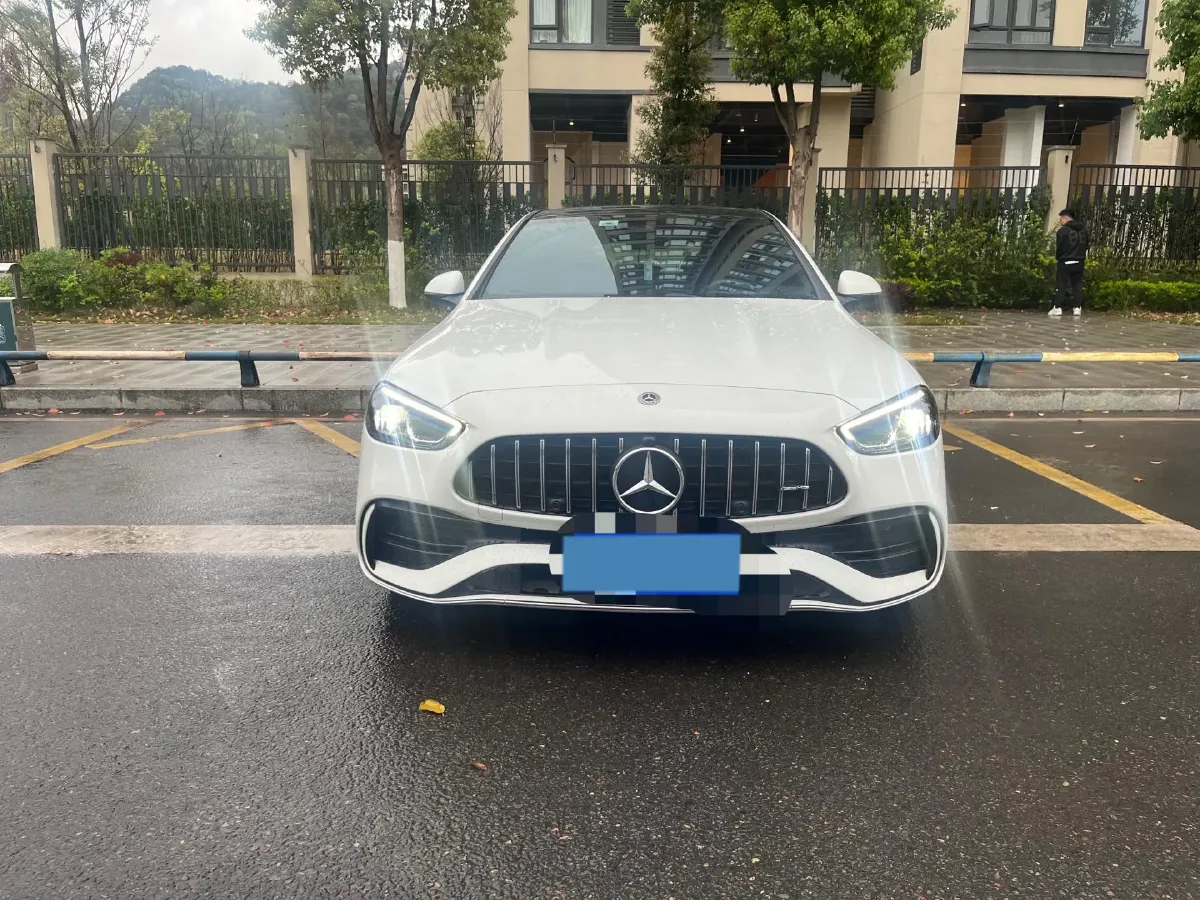 2023 Mercedes-Benz C Class 1.5T 204HP L4 9AT,autocango,china used car exporter,china ev exporter,chinese used car exporter,chinese used ev exporter
