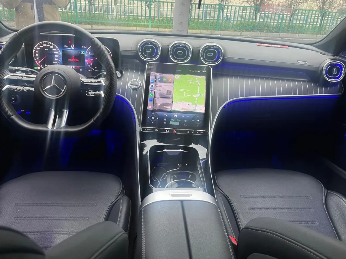 2023 Mercedes-Benz C Class 1.5T 204HP L4 9AT,autocango,china used car exporter,china ev exporter,chinese used car exporter,chinese used ev exporter