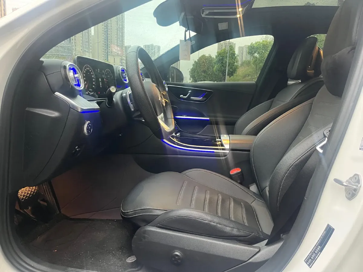 2023 Mercedes-Benz C Class 1.5T 204HP L4 9AT,autocango,china used car exporter,china ev exporter,chinese used car exporter,chinese used ev exporter