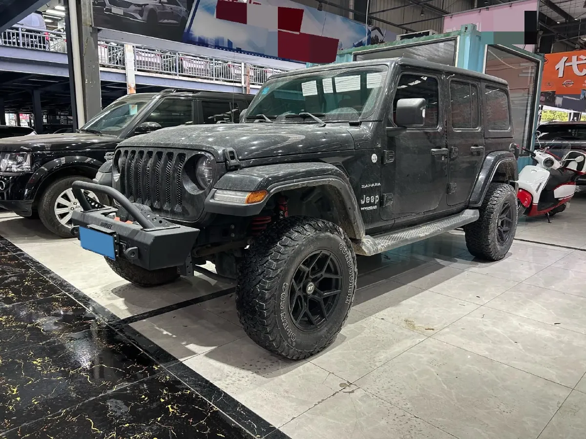 2019 Jeep Wrangler 2.0T 266HP L4 8AT,autocango,china used car exporter,china ev exporter,chinese used car exporter,chinese used ev exporter