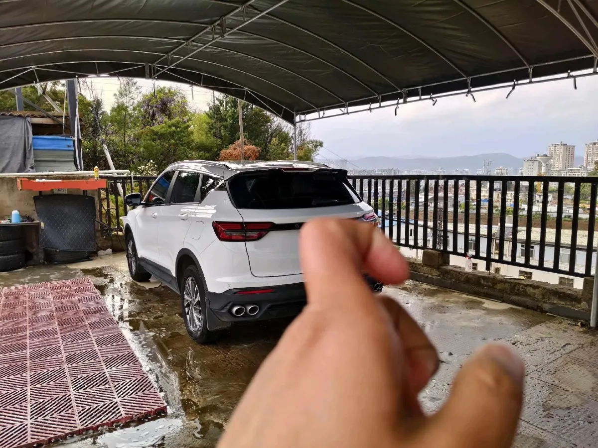 2021 Geely Coolray 1.4T 141HP L4 6DCT,autocango,china used car exporter,china ev exporter,chinese used car exporter,chinese used ev exporter