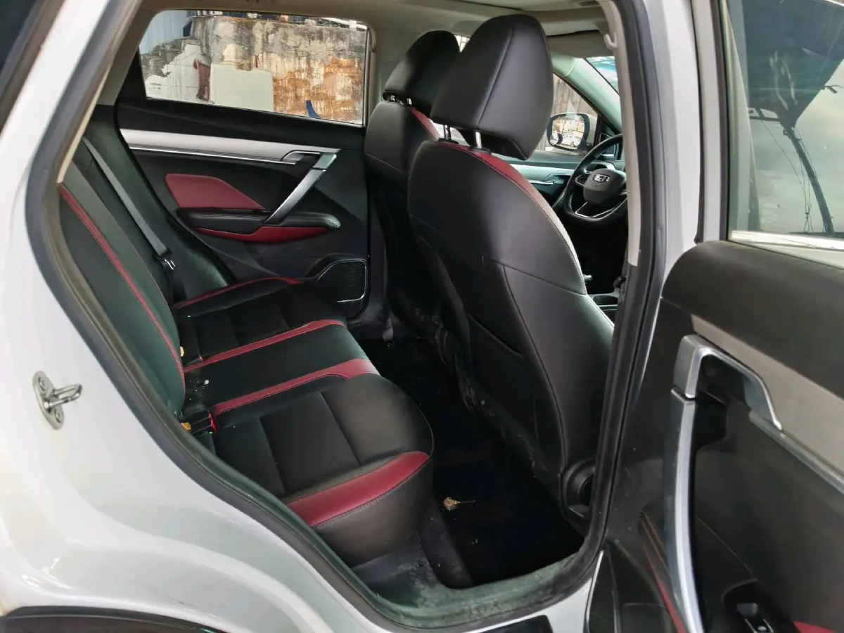 2021 Geely Coolray 1.4T 141HP L4 6DCT,autocango,china used car exporter,china ev exporter,chinese used car exporter,chinese used ev exporter