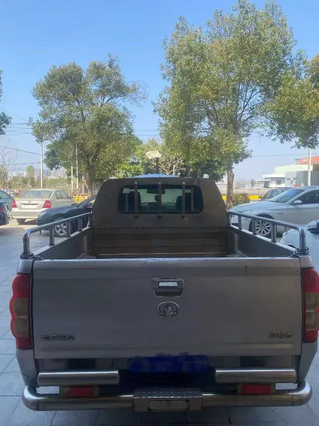 2017 Great Wall Wingle 5 2.0T 102HP L4 5MT,autocango,china used car exporter,china ev exporter,chinese used car exporter,chinese used ev exporter