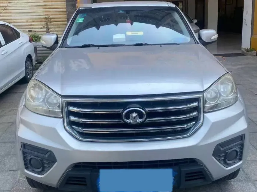 2017 Great Wall Wingle 5 2.0T 102HP L4 5MT,autocango,china used car exporter,china ev exporter,chinese used car exporter,chinese used ev exporter