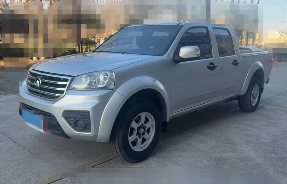 2017 Great Wall Wingle 5 2.0T 102HP L4 5MT,autocango,china used car exporter,china ev exporter,chinese used car exporter,chinese used ev exporter