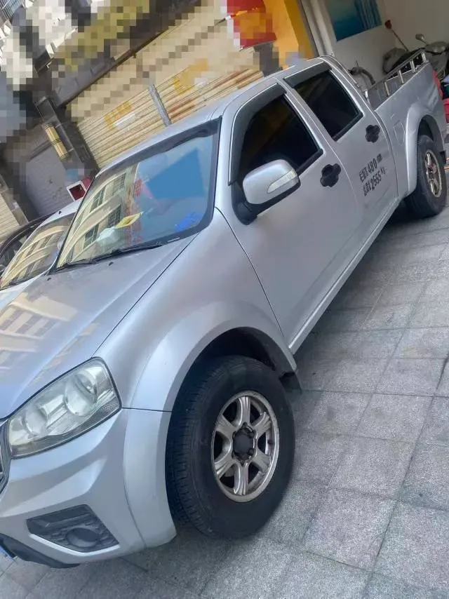 2017 Great Wall Wingle 5 2.0T 102HP L4 5MT,autocango,china used car exporter,china ev exporter,chinese used car exporter,chinese used ev exporter