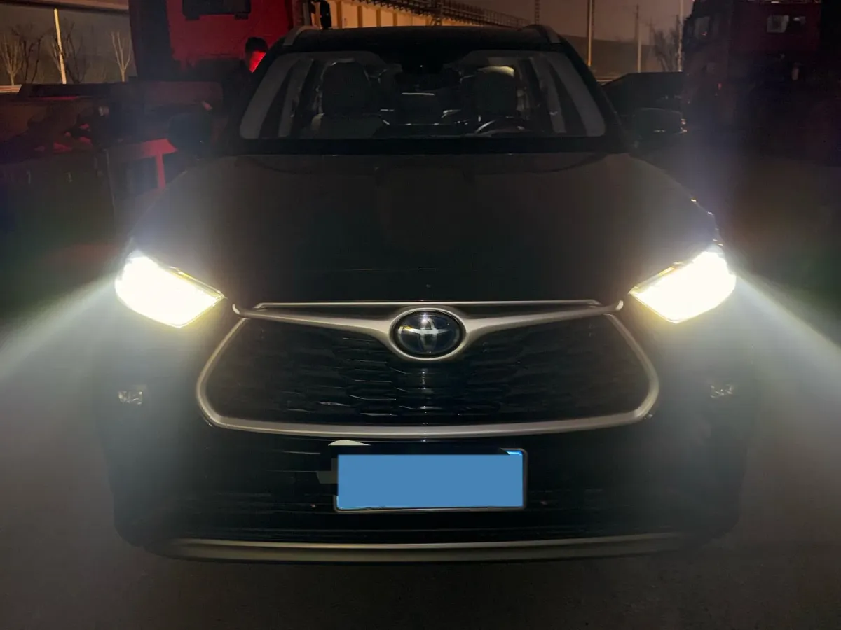 2023 Toyota Highlander 2.5L 189HP L4 E-CVT Hybrid,autocango,china used car exporter,china ev exporter,chinese used car exporter,chinese used ev exporter