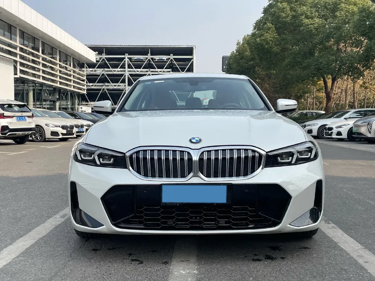 2024 BMW 3 Series 2.0T 156HP L4 8AT,autocango,china used car exporter,china ev exporter,chinese used car exporter,chinese used ev exporter