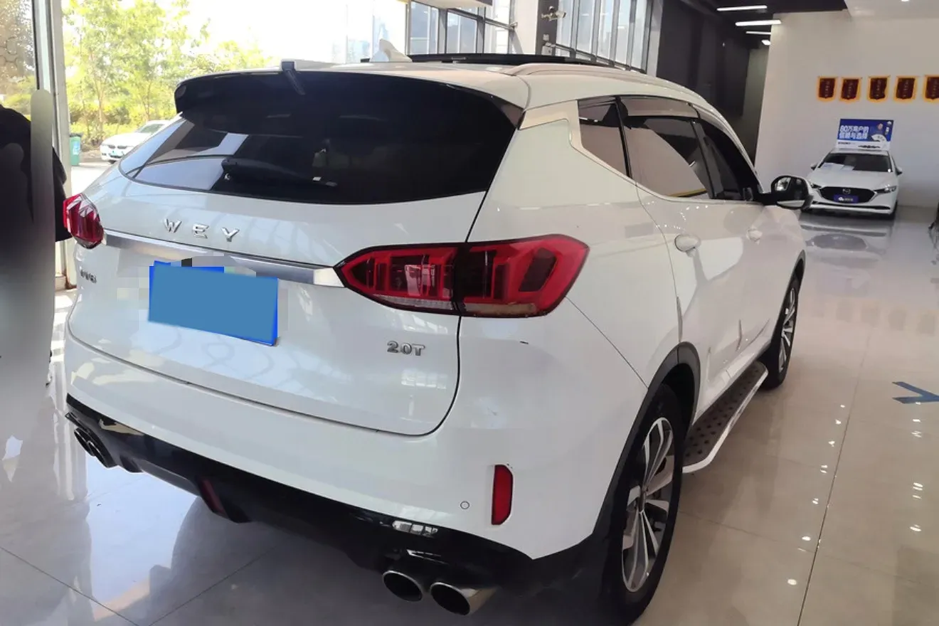 2020 WEY VV6 2.0T 227HP L4 7DCT,autocango,china used car exporter,china ev exporter,chinese used car exporter,chinese used ev exporter