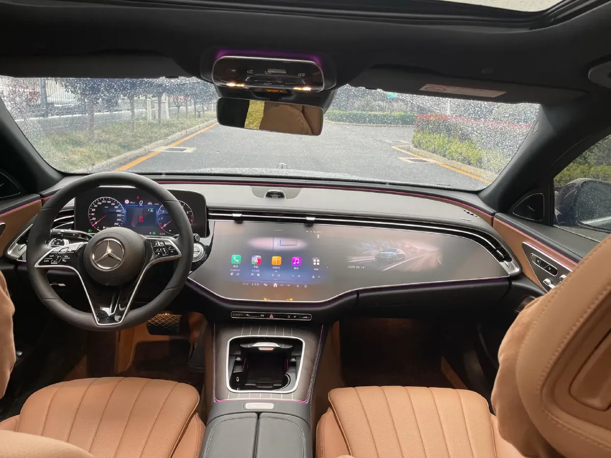 2025 Mercedes-Benz E Class 2.0T 258HP L4 9AT,autocango,china used car exporter,china ev exporter,chinese used car exporter,chinese used ev exporter