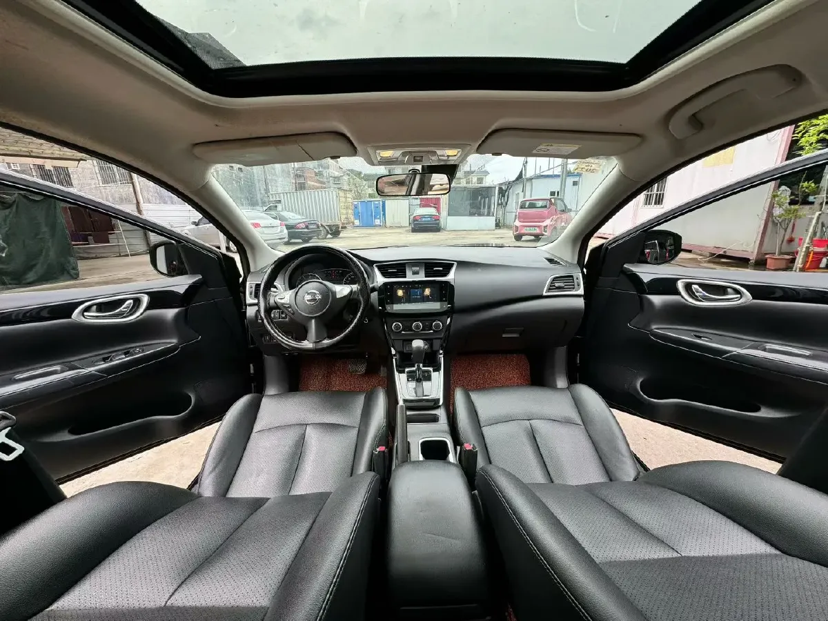 2021 Nissan Sylphy 1.6L 122HP L4 CVT,autocango,china used car exporter,china ev exporter,chinese used car exporter,chinese used ev exporter