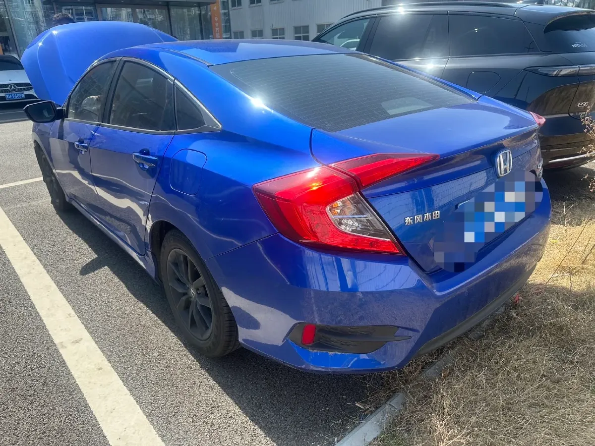 2019 Honda Civic 1.5T 177HP L4 CVT,autocango,china used car exporter,china ev exporter,chinese used car exporter,chinese used ev exporter