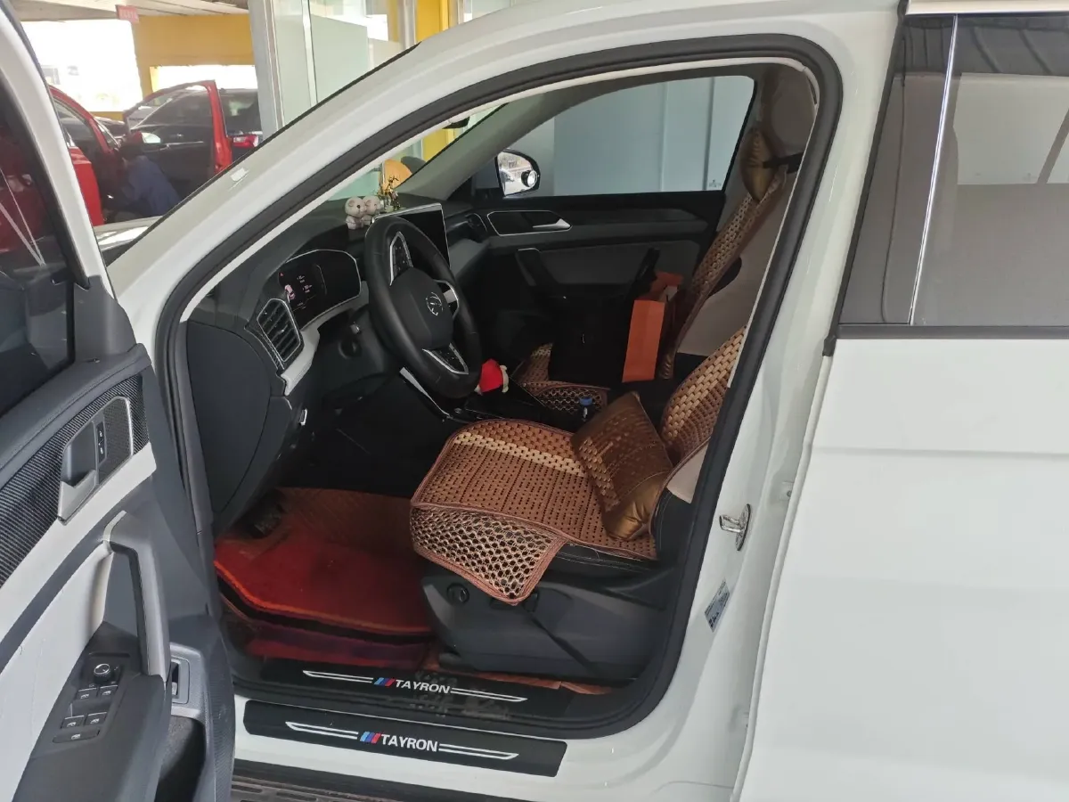 2023 Volkswagen Tayron 1.4T 150HP L4 7DCT,autocango,china used car exporter,china ev exporter,chinese used car exporter,chinese used ev exporter