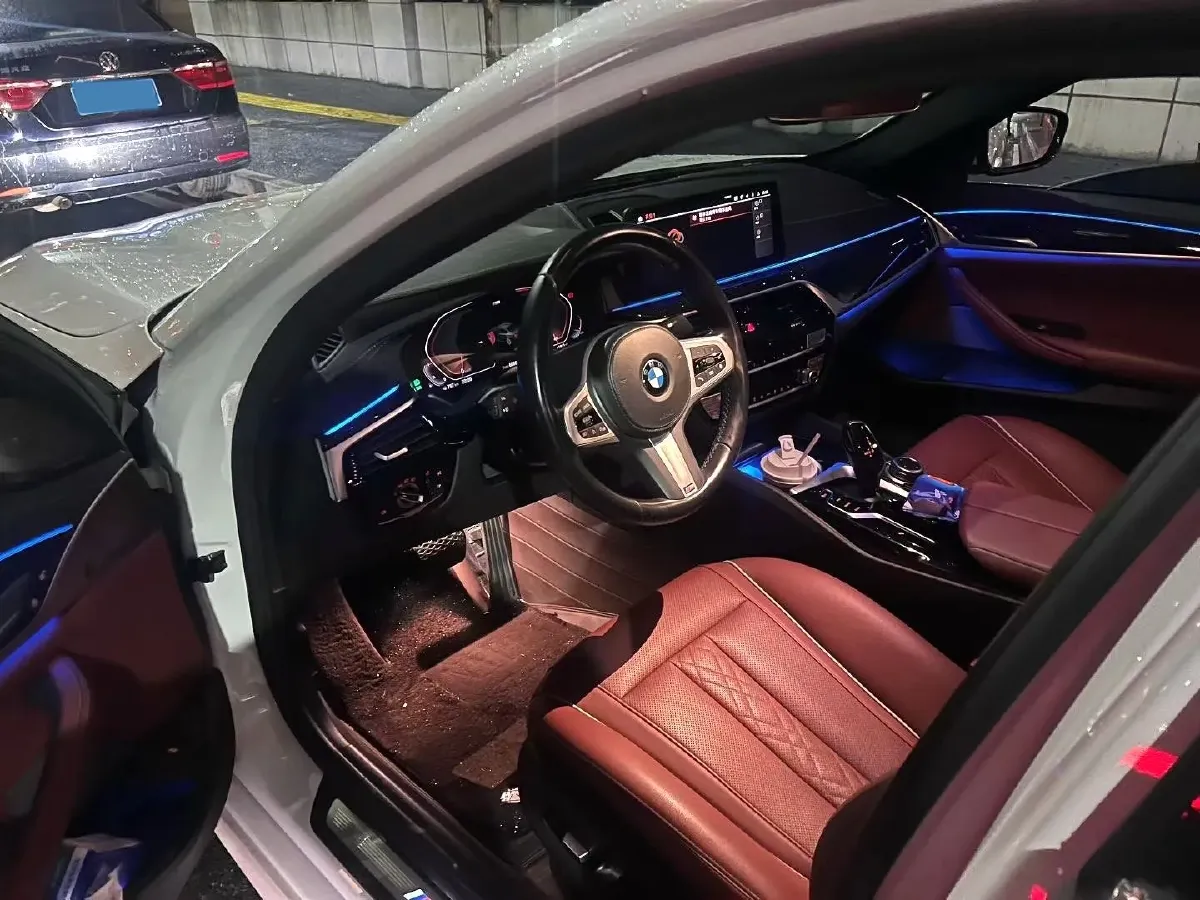 2022 BMW 5 Series 2.0T 184HP L4 8AT,autocango,china used car exporter,china ev exporter,chinese used car exporter,chinese used ev exporter