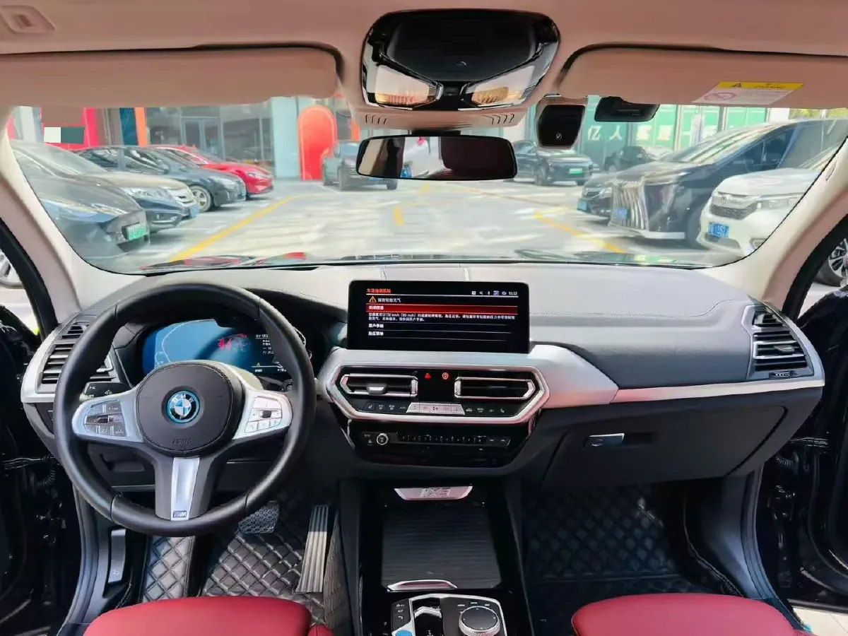 2022 BMW iX3 BEV 80KWH,autocango,china used car exporter,china ev exporter,chinese used car exporter,chinese used ev exporter